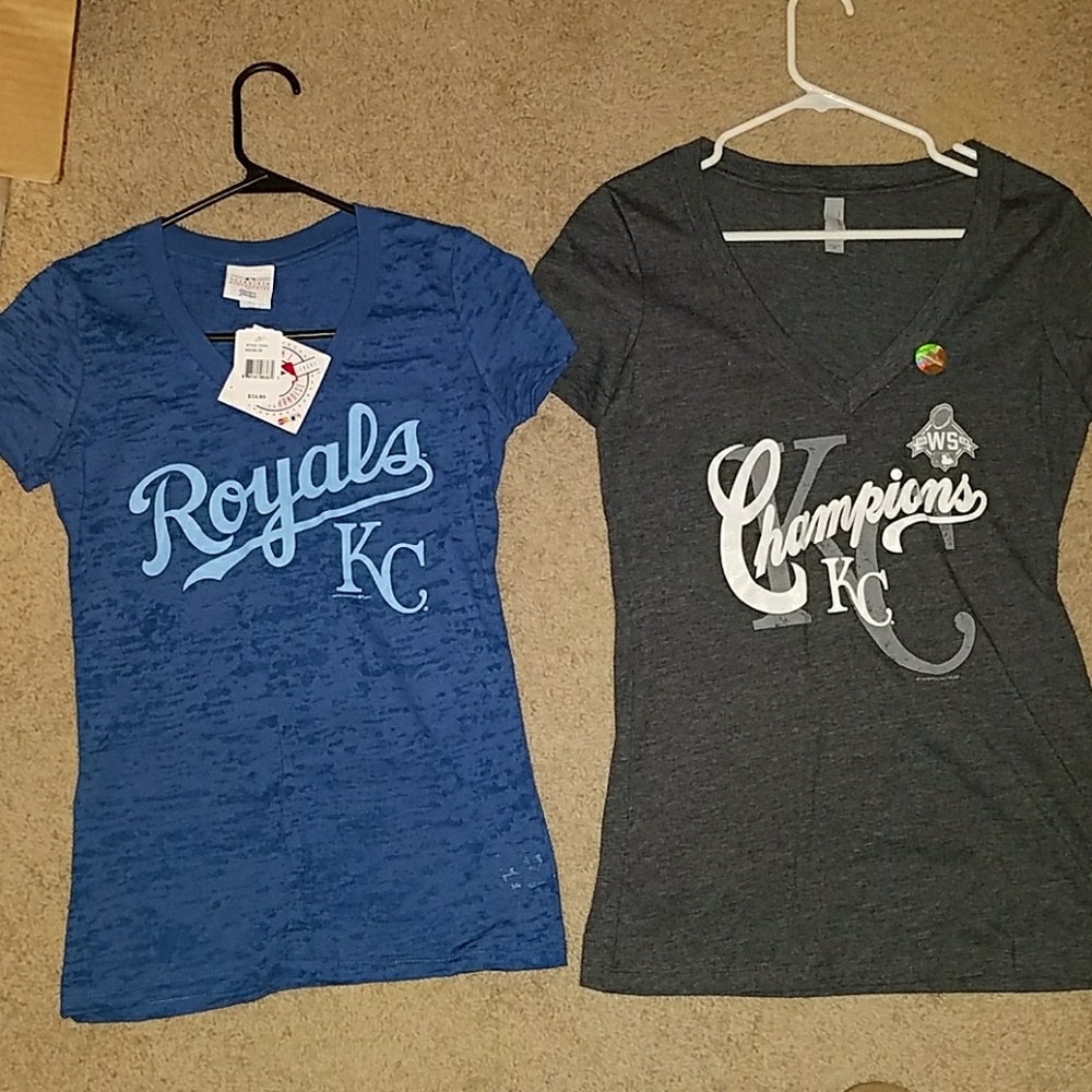 2 Brand New Royals Tees!